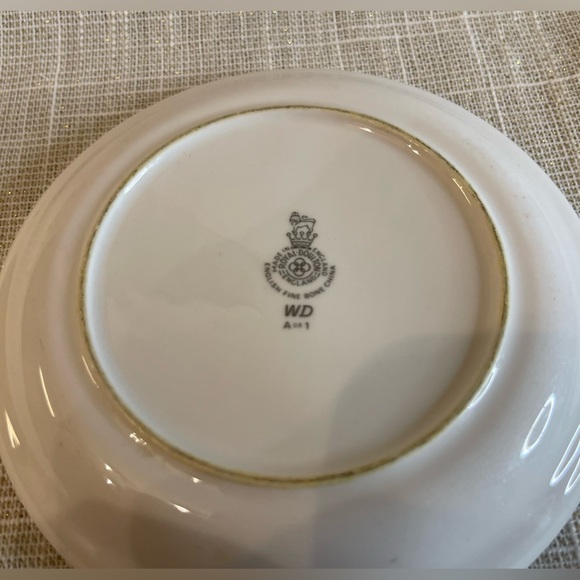 Set of 3 Royal Doulton WD A081 4.75” Bread Plates – Fine Bone China England - Picture 2 of 8